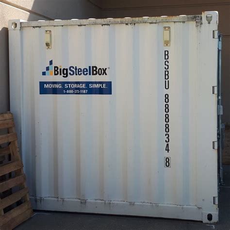 big steel box victoria bc|big box storage rates.